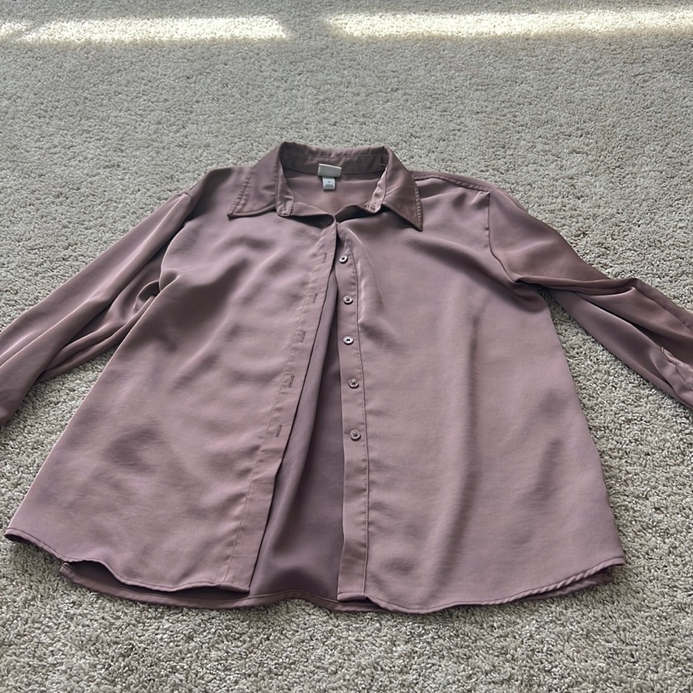 Womens button up